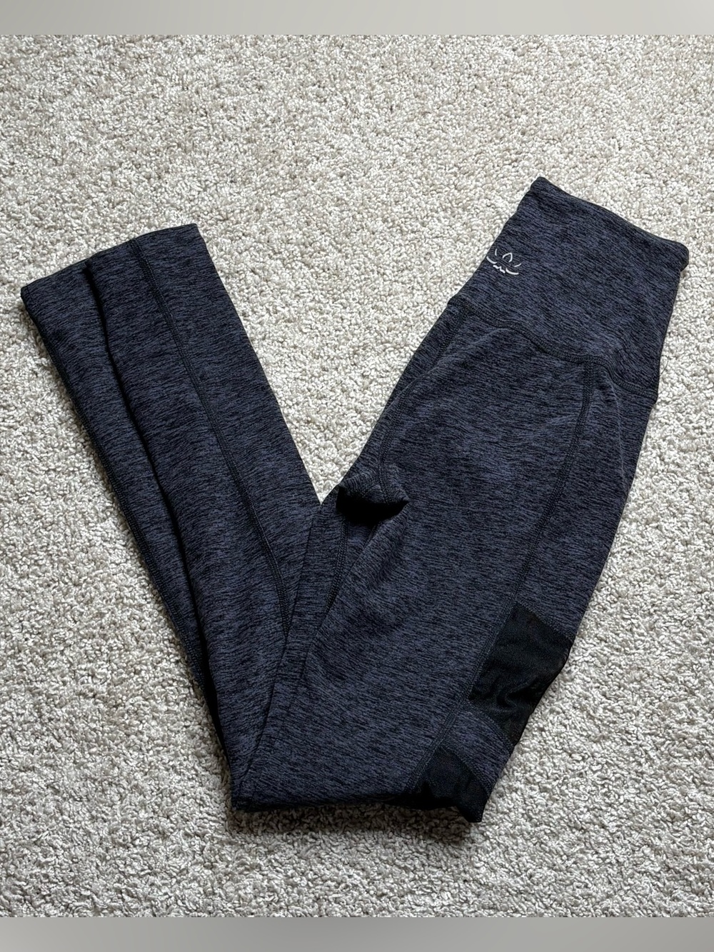 Beyond Yoga Spacedye Mesh Accent Leggings